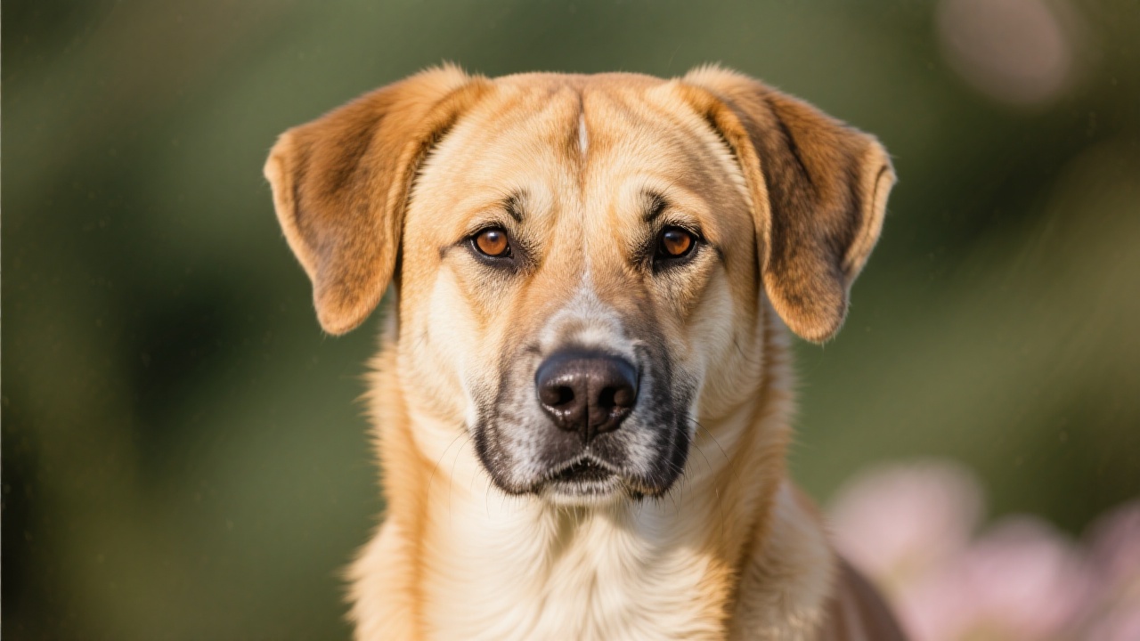 迦南犬 主视图